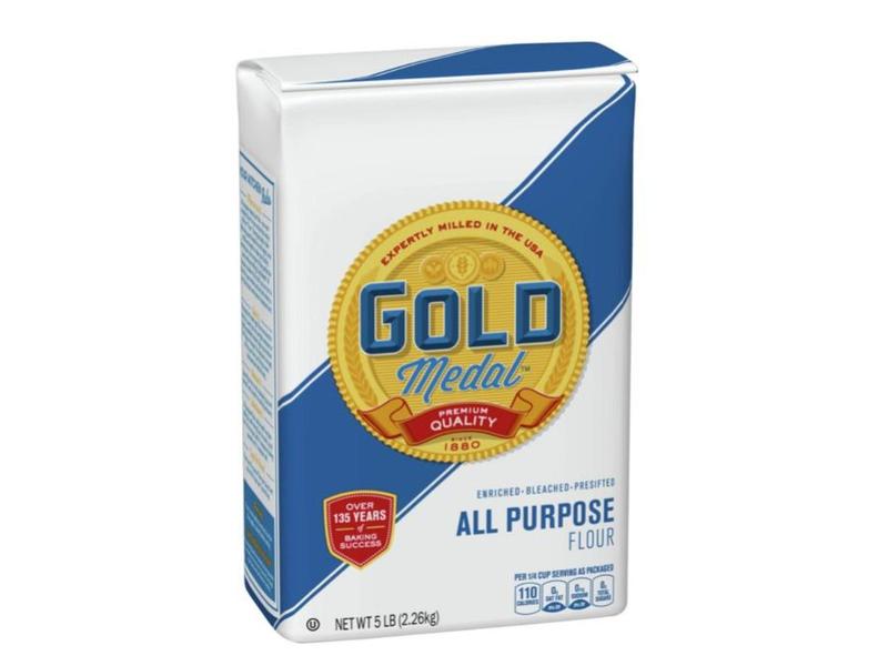 ALL PURPOSE FLOUR NUTRITION PER TABLESPOON visual data 8